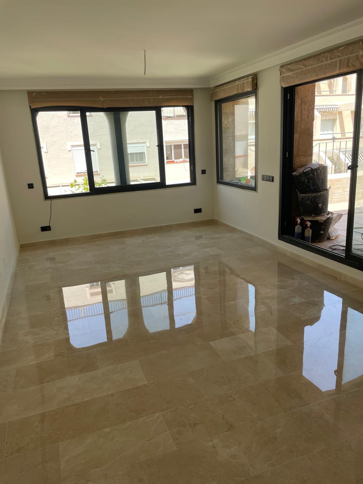 Proyecto residencial de abrillantado