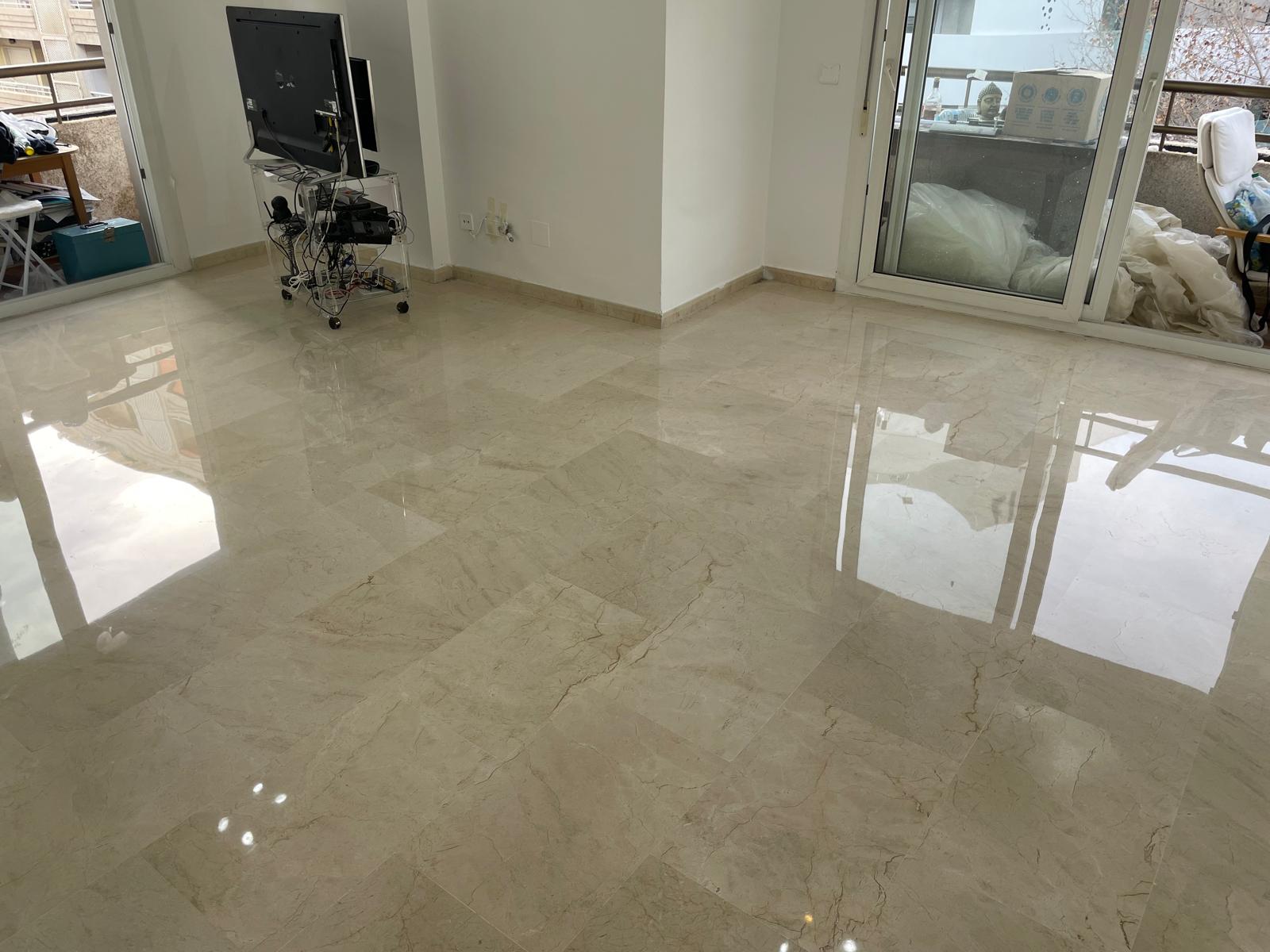 Después del cristalizado